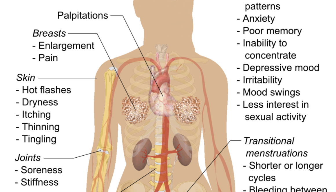 Symptoms of menopause